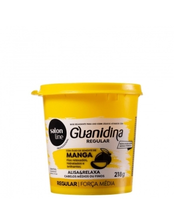 GUANIDINA MANGA REGULAR (A+N) 218G SALON LINE