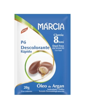 PO DESCOLORANTE ARGAN 20G MARCIA