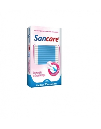 HASTES FLEXIVEIS SANCARE COM 75 SANFARMA