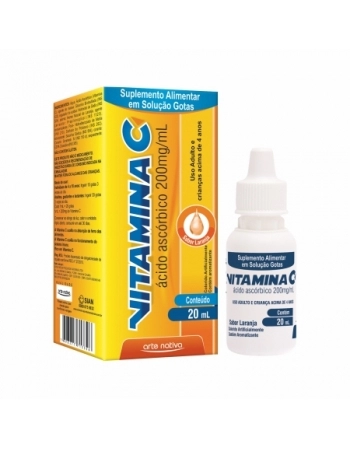 VITAMINA C GOTAS 200MG/ML 20ML ARTE NATIVA