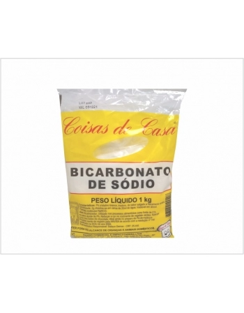 BICARBONATO DE SODIO 1KG COISAS DE CASA