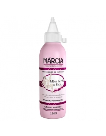 AMOLECEDOR DE CUTICULAS MARCIA 120G MARCIA