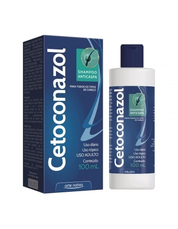 SHAMPOO ANTICASPA CETOCONAZOL 100ML