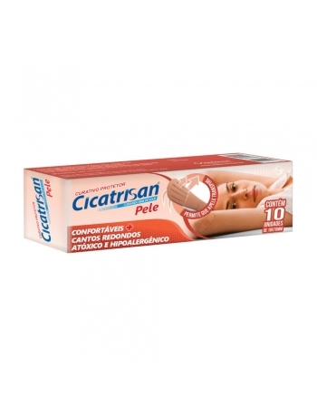 CURATIVO CICATRISAN COM 10 BEGE SANFARMA