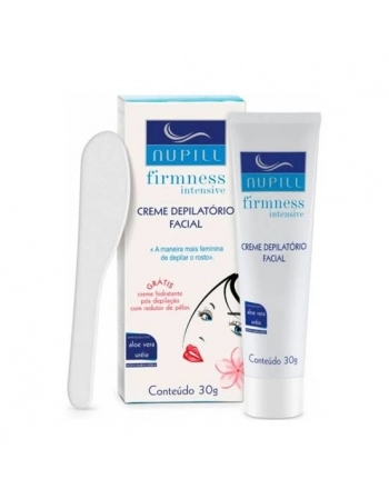 CR DEPIL. FACIAL FIRMNESS INTENSIVE 30G NUPILL