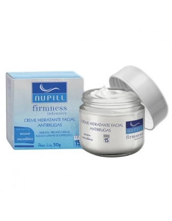 CR HIDRAT. FACIAL ANTIRRUGAS FPS 15 FIRMNESS INTENSIVE 50G NUPILL