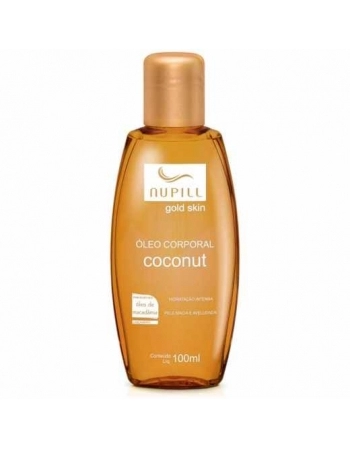OLEO CORP. COCONUT + MACADAMIA NUPILL GOLD SKIN 100ML NUPILL