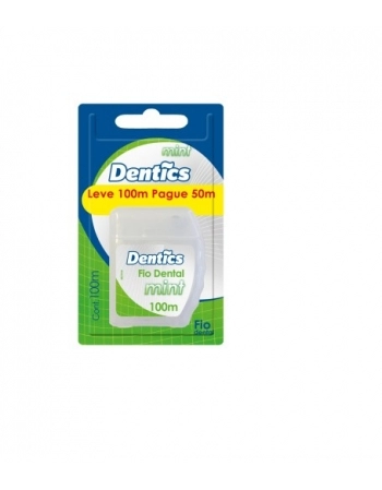FIO DENTAL DENTICS MINT L100P50M DENTICS