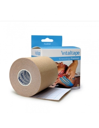 KINESIO TAPE PREMIUM BEGE 5CM X 5M FISIOVITAL
