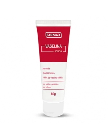 VASELINA SOLIDA 60G VASEMAX FARMAX