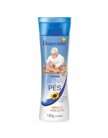 CREME DOUTORZINHO AFINA PES 130G DOUTORZINHO