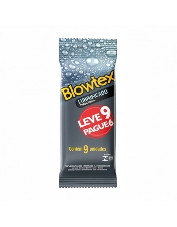 PRESERVATIVO BLOWTEX LV9 PG6 LUBRIFICADO BLOWTEX