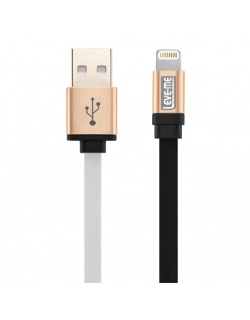 CABO LIGHTNING FLAT PARA IPHONE 5-6-7-8-X LEVEME