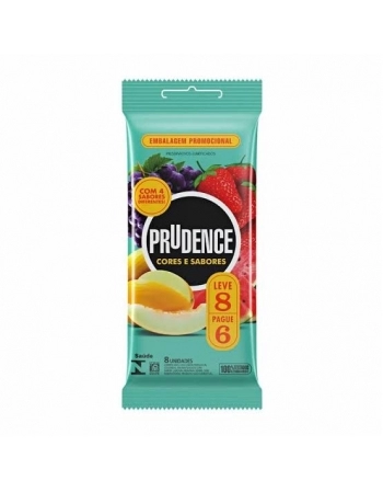 PRESERVATIVO PRUDENCE LV8 PG6 MIX PRUDENCE