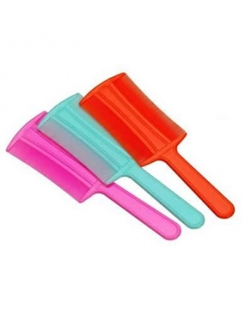 PENTE FINO COLORIDO COM CABO BONITINHO COM 24 MARILU