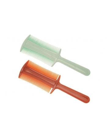 PENTE FINO COLORIDO COM CABO BONITINHO COM 24 MARILU