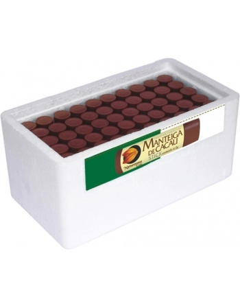 MANTEIGA DE CACAU STICK COM 50UN NATURAVENE