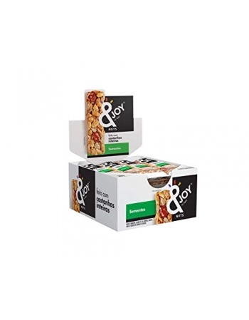 BARRA NUTS JOY SEMENTES COM 12 AGTAL JOY