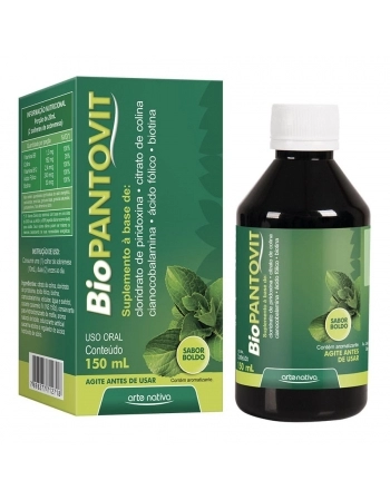 BIO PANTOVIT SABOR BOLDO 150ML