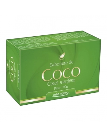 SABONETE DE COCO 100G ARTE NATIVA