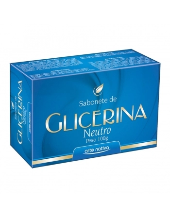 SABONETE DE GLICERINA NEUTRO 100G ARTE NATIVA