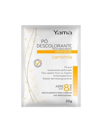 PO DESCOLORANTE CAMOMILA 20G YAMA