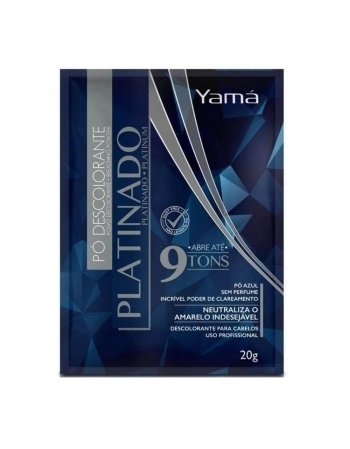 PO DESCOLORANTE PLATINADO 20G YAMA