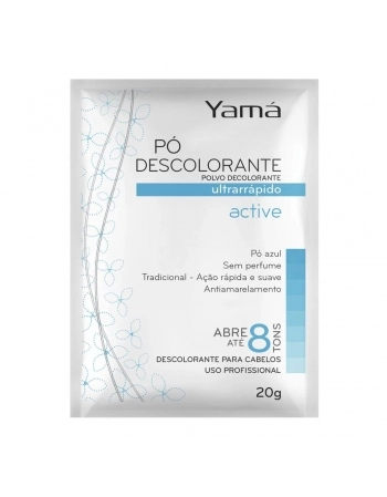 PO DESCOLORANTE ACTIVE TRADICIONAL 20G YAMA
