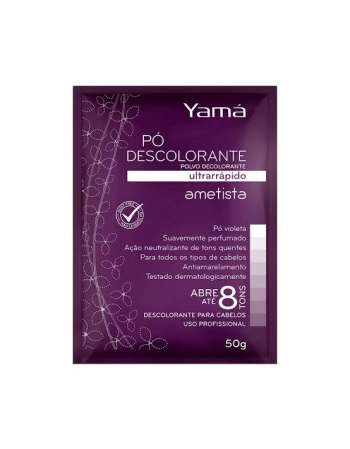 PO DESCOLORANTE AMETISTA 50G YAMA