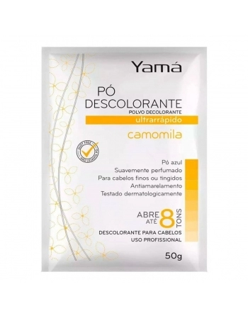 PO DESCOLORANTE CAMOMILA 50G YAMA