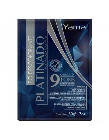 PO DESCOLORANTE PLATINADO 50G YAMA