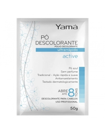 PO DESCOLORANTE ACTIVE TRADICIONAL 50G YAMA