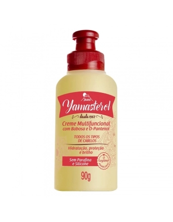 CREME MULT. YAMASTEROL BABOSA 90G YAMA