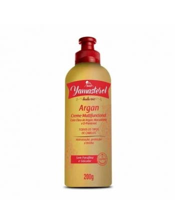 CREME MULT. YAMASTEROL ARGAN 200G YAMA