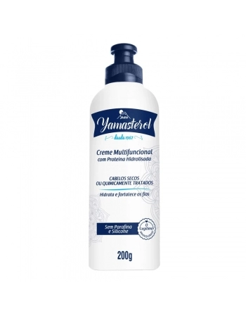 CREME MULT. YAMASTEROL BRANCO 200G YAMA