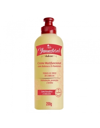 CREME MULT. YAMASTEROL BABOSA 200G YAMA