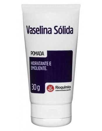 VASELINA SOLIDA 30GR RIOQUIMICA