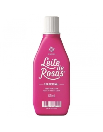 LEITE DE ROSAS TRADICIONAL 60ML LEITE DE ROSAS