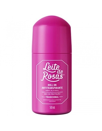 DESOD ROLLON LEITE DE ROSAS TRADICIONAL 50ML