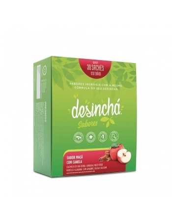 DESINCHA MACA E CANELA COM 30 SACHES DESINCHA