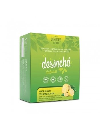 DESINCHA ABACAXI E LIMAO SICILIANO COM 30 SACHES DESINCHA