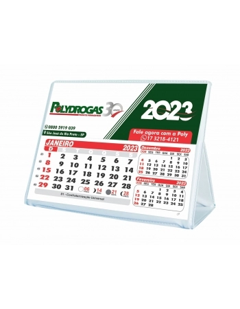 CALENDARIO 2022 PVC MESA GRANDE