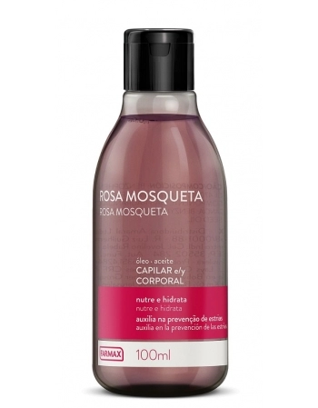 OLEO CAPILAR E CORP. ROSA MOSQUETA 100ML FARMAX..