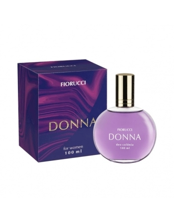 DEO COLONIA FEM. DONNA 100ML FIORUCCI