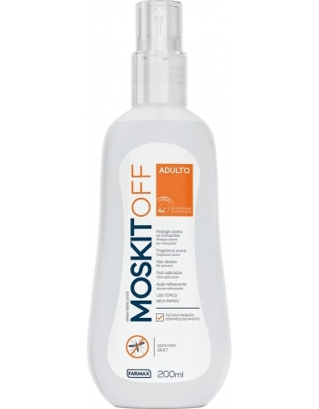 REPELENTE MOSKITOFF 200ML SPRAY