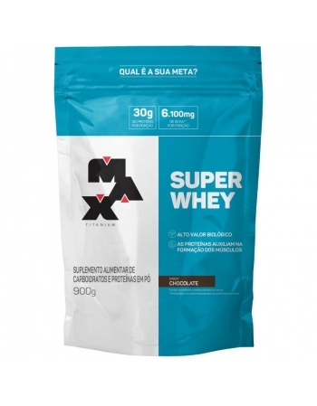 SUPER WHEY REFIL 900G CHOCOLATE