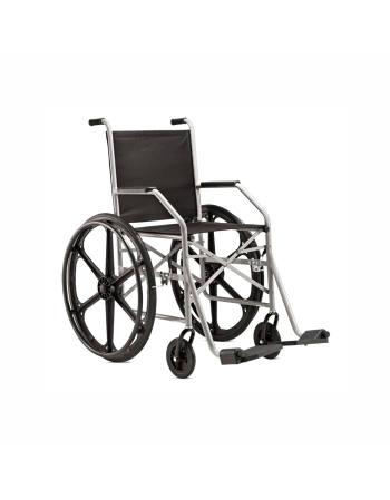 CADEIRA DE RODAS 1009 RN CINZA NYLON (90KG) JAGUARIBE