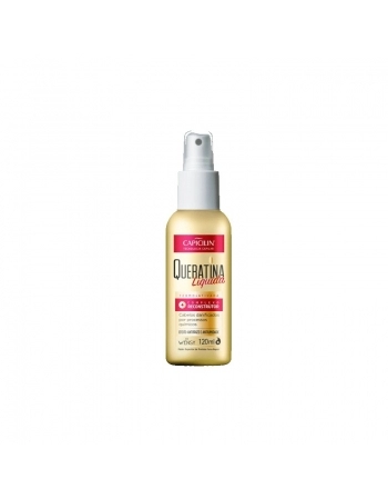 RECONSTRUTOR QUERATINA LIQUIDA 120ML CAPICILIN
