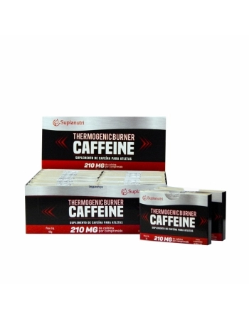 CAFFEINE SUPLAN (CAFEINA) C/24 BLISTER C/4 COMPR