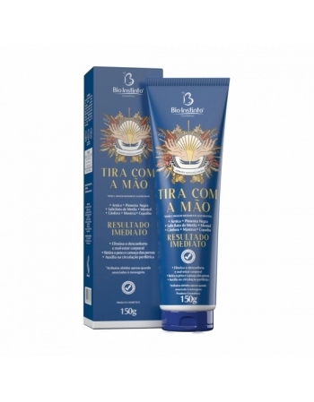 POMADA MASSAGEADORA TIRA COM A MAO 150G BIO INSTINTO